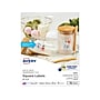 Avery Waterproof Laser/Pigment-Inkjet Square Labels, 2" x 2", Glossy White, 96 Labels/Pack (64510)~#|#~E83D61D5-523F-41B5-A2A44A4286A279BE_sc7