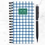 2025-2026 TF Publishing Night Sky 3.5" x 6.5" Academic Year Weekly & Monthly Planner, Paperboard Cover, White/Blue (AY26-7504)~#|#~E83E0410-D957-465E-95BF713D0CB8F830_sc7