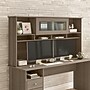 Bush Furniture Cabot 72"W Desktop Hutch, Ash Gray (WC31273)~#|#~E83F329F-976E-430B-956BD04F4A7FD979_sc7