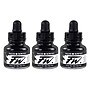 Daler-Rowney FW Acrylic Ink Pearlescent, Black, 29.5ml, 3/Bundle (DRW603201032-3)~#|#~E84063A3-C268-45DE-98AC69D9A94448EE_sc7