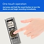 Philips VoiceTracer Digital Voice Recorder, 8GB (DVT1170)~#|#~E8407873-B883-4AC7-BA19F06E3924431C_sc7