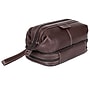 DOPP Country Saddle 10" Leather Toiletry Bag, Water Resistant, Brown (08772.BR)~#|#~E841A5BC-CDCB-494F-9F1C1945DC1D56F8_sc7