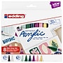 edding Acrylic Paint Marker, Nordic Colors, 8/Pack (EDD4SES8N)~#|#~E842054A-7FED-4038-90445898F60032F0_sc7
