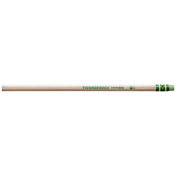 Ticonderoga Wooden Pencil, #2 Soft Lead, Dozen (X96212X) | Staples
