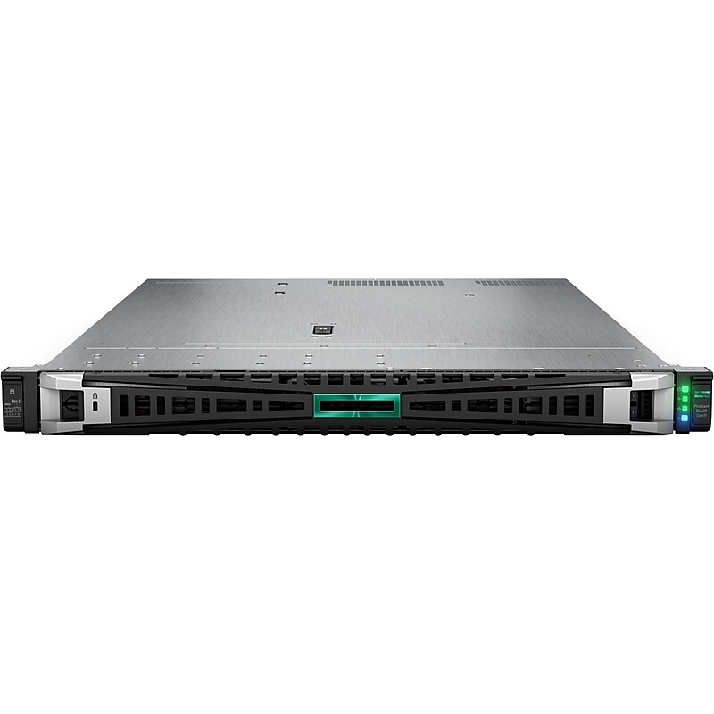 HPE ProLiant DL325 Gen11 1U Rack Mount Server, AMD EPYC 9124, 32GB, 3Ghz (P66775-B21) image 1