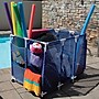 Pool Bins Pool Storage Mesh Rolling Organizer, 25.5-cu. ft., Blue (PBFT-1529)~#|#~E84432B5-F3D4-4B74-A03EF7930126DB2A_sc7