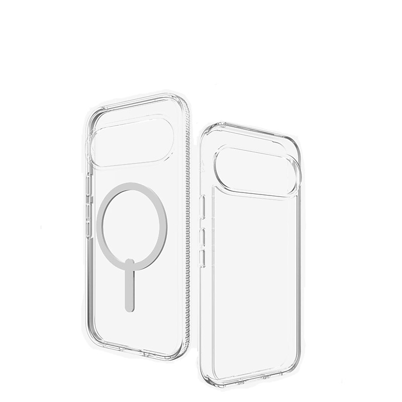 ZAGG Crystal Palace Lite Phone Case for Pixel 10/10 Pro, Shock Absorbing, Clear (702318420) image 1