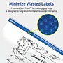 Avery TrueBlock Laser/Inkjet Rectangle Multipurpose Labels, 2" x 5", White, 40/Pack (94241)~#|#~E8462790-C7FA-478E-939914DA900A04F6_sc7