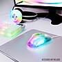 Enhance Theorem 3 Ergonomic Ambidextrous Optical USB Gaming Mouse, Clear (ENTHMS3100WTWS)~#|#~E8479E14-9BE2-421B-B885FB6524E0CEB4_sc7