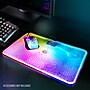 Enhance Voltaic 2 Inner Spring Non-Skid Gaming Mouse Pad, 7 LED Colors (ENVOPL2100CLWS)~#|#~E84A71FA-BED8-4FFC-82478AB59FBF7F7A_sc7