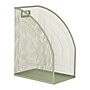 Staples Metal Mesh File Organizer, Sage Green (ST63832)~#|#~E84B896B-4B89-4520-A400699FCAE7BD36_sc7