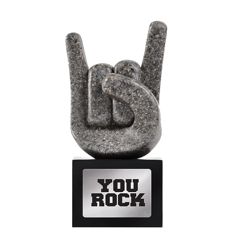 Baudville Rock Star Trophy, You Rock (1375009S31) image 1