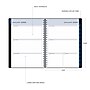 2026 Blue Sky Passages 5.875" x 8.625" Calendar Year Weekly & Monthly Planner, Plastic Cover, Black (152841)~#|#~E84CF4B0-5A6A-415B-AE77BED48966EAEE_sc7