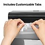 Staples Moisture Resistant Plastic Accordion Files, 13-Pocket, Check Size, Assorted Colors (TR51829)~#|#~E84D6911-457C-4FFA-B5E03E1B4F1D6B03_sc7