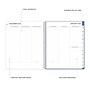 2026 Blue Sky Ellegra 11" x 8.5" Weekly & Monthly Personal Organizer, Plastic Cover (158008)~#|#~E84DD410-FCBB-4D2D-8FC90266BE803E46_sc7