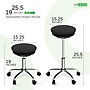 Uncaged Ergonomics Wobble Stool Air 25.5" Active Balance Stool Fabric Seat (WSA-b)~#|#~E84FFBE9-6770-4974-80DF48A265CFD2B2_sc7