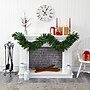 Nearly Natural Mixed Pine and Pinecone Artificial Garland, 6' (W1107)~#|#~E8503185-13AD-44FD-8DFC7C4B9C770C8B_sc7