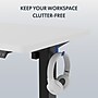 FlexiSpot E2 48''W Electric Adjustable Standing Desk, White/Black (E2B4824W)~#|#~E85068BC-7A1C-44B2-AAAC1001463DC425_sc7