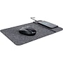Allsop PowerTrack Non-Skid Wireless Charging Mouse Pad, Gray (32192)~#|#~E850EDBB-1339-4C4B-92FB4C0698D2BF83_sc7