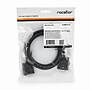 Rocstor Premium 6' DB9 RS232 Serial Null Modem Data Cable, Female to Female, Black (Y10C880-B1)~#|#~E851D387-9F53-4E12-AE34FB682EB58F25_sc7