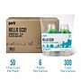 Perk™ Eco Compostable Plastic Cold Cup, 12 Oz., Clear/Green, 300/Carton (PK56195)~#|#~E852210C-BB19-4F68-92A2F7F236AC46CA_sc7