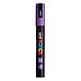 POSCA PC-5M Water Based Paint Marker, Medium Bullet Tip, Violet, 3/Pack (UBCPC5MVIOLET-3)~#|#~E852A8B9-77F6-418A-AF0C2F4561127199_sc7