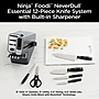 Ninja Foodi NeverDull Essential K12012 Knife Set with Built-in Sharpener, 12 Pieces~#|#~E85370B5-46DD-473C-833C08530B969FFC_sc7