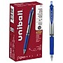 uni-ball Signo RT Gel Pens, Medium Point, 0.7mm, Blue Ink, Dozen (65941)~#|#~E855C8B3-382F-4EC1-ABB095A1CA6D7D49_sc7