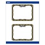 Avery Rectangle Rounded Corners Matte Blank Card, White, 20/Pack (19479370937)~#|#~E8562BA6-31BC-4352-AE28CFFDA62CA04F_sc7