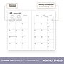 2027 Blue Sky Sincerely Jules 3.625" x 6.125" Monthly Planner, Juniberry (164247)~#|#~E857AFC0-7246-4185-842ACF0189787635_sc7