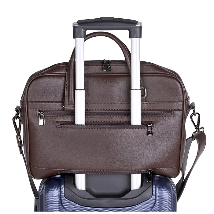 Karla Hanson Roger Briefcase, Laptop Compatible, TSA Checkpoint