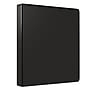 Staples 1" 3-Ring View Binder, Black (ST23733-CC)~#|#~E858F0BE-06E3-4D2D-84455F326920E08C_sc7