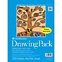 Strathmore 100 Series 9" x 12" Drawing Sketch Pad, 200 Sheets/Pad, 2/Pack (STTP271191-2)~#|#~E8590679-88B7-4D2A-B80411851D6755C0_sc7