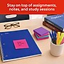 Staples Pop-up Sticky Notes, 3" x 3", Berry Blast Collection, 100 Sheets/Pad, 12 Pads/Pack (52225)~#|#~E859453D-7928-4370-9F58D4A4E4123813_sc7