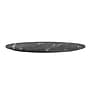 Flash Furniture TopGuard 36" Round Table Top, Wooden, Black Faux Marble (STRD918MMBKMAR)~#|#~E85B7A00-6AEE-469A-9E761B5F20A7E43C_sc7