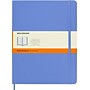 Moleskine Classic Professional Notebooks, 7.5" x 9.75", Narrow Ruled, 192 Sheets, Hydrangea Blue (851014)~#|#~E85BC33D-6931-438F-AE3EED69264CB2E5_sc7