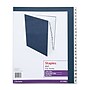 Staples EveryDay Pressboard Indexed Desk File, Alphabetical Index, Blue (ST119982-CC)~#|#~E85D788E-BFED-48EF-8611D02FB572B779_sc7