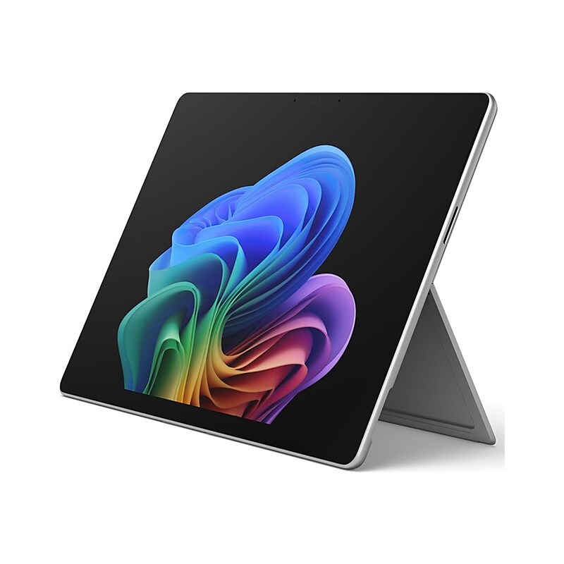 Microsoft Surface Pro Copilot+ PC for Business 11th Edition 13" Tablet, Intel Core Ultra 7-266V, WiFi, 256GB, Platinum image 1