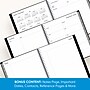 2027 Blue Sky 8" x 10" Monthly Planner, Black (160970)~#|#~E85F7452-6D36-4095-96E8C5999ECDCADE_sc7