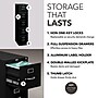 HON 310 Series 5-Drawer Vertical File Cabinet, Legal Size, Lockable, 60"H x 18.25"W x 26.5"D, Black (HON315CPP)~#|#~E8610E1B-3D54-4257-B9377EC99F63E20B_sc7