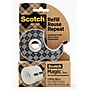 Scotch Desktop Dispenser w/Tape, Stainless Steel (123R)~#|#~E862136E-6164-4C09-8F18F612459B84E3_sc7