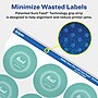 Avery Laser/Inkjet Circle Multipurpose Labels, 1-3/4" Dia., Clear, 2000/Box (94509)~#|#~E862B518-1675-4D82-96CB458609B984F1_sc7
