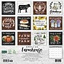 2027 Willow Creek American Farmhouse 12" x 11" Monthly Wall Calendar, Assorted Colors (58725)~#|#~E8630C25-35EA-4A16-8EC67861F8D41D29_sc7
