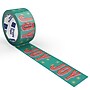 Shippy Tape Holiday Heavy Duty Packing Tape, 1.88" x 55 yds., Green/Red/Yellow (STB55-JOY-GRN)~#|#~E863D014-B75A-4CC0-9688B16748413ECB_sc7