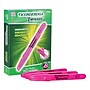 Ticonderoga Emphasis Fluorescent Highlighter, Chisel Tip, Pink (X47066)~#|#~E8640C04-1EA0-416E-8C621021C34C21E8_sc7