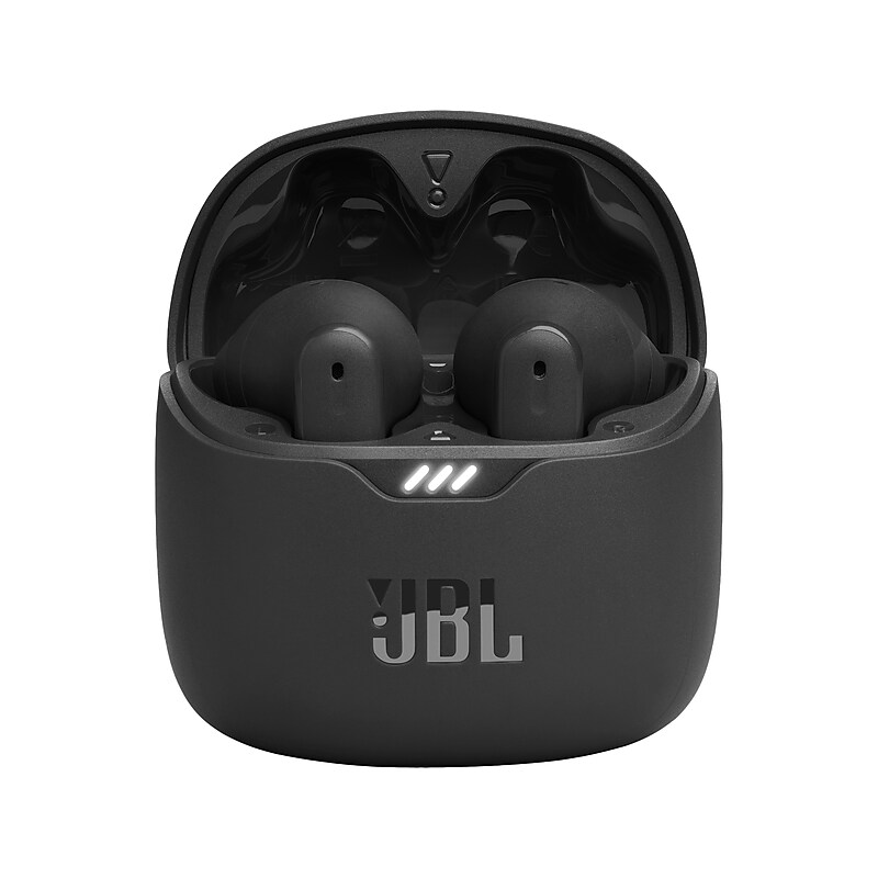 JBL TUNE Flex Wireless Active Noise Canceling Earbuds, Bluetooth, Black (JBLTFLEXBLKAM) image 1