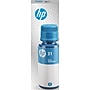 HP 31 Cyan Standard Yield Ink Tank Bottle Refill, Prints Up to 8,000 Pages (1VU26AN)~#|#~E868437F-C23F-487F-92F22709A85613D2_sc7