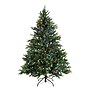 Safavieh 5.5 ft. Pre-Lit Artificial Christmas Tree, 350 Lights, Green (FXP2018A)~#|#~E868C434-9E2C-485E-B6DDAE8D0F523604_sc7