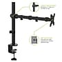 Kanto Height Adjustable Desktop Arm Single Monitor Stand for 17" - 34" Monitors, Black (DML1000)~#|#~E8698050-DA4B-4CC5-AD6007E530E69AE8_sc7