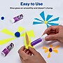Avery Disappearing Glue Sticks, 0.26 oz., Purple, 6/Pack (98096)~#|#~E86B017B-A812-46EC-B7AB28C761D841B0_sc7